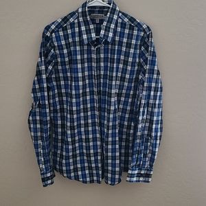 Men's Classic Solid Stretch Cotton 1Mx Dress Shirt